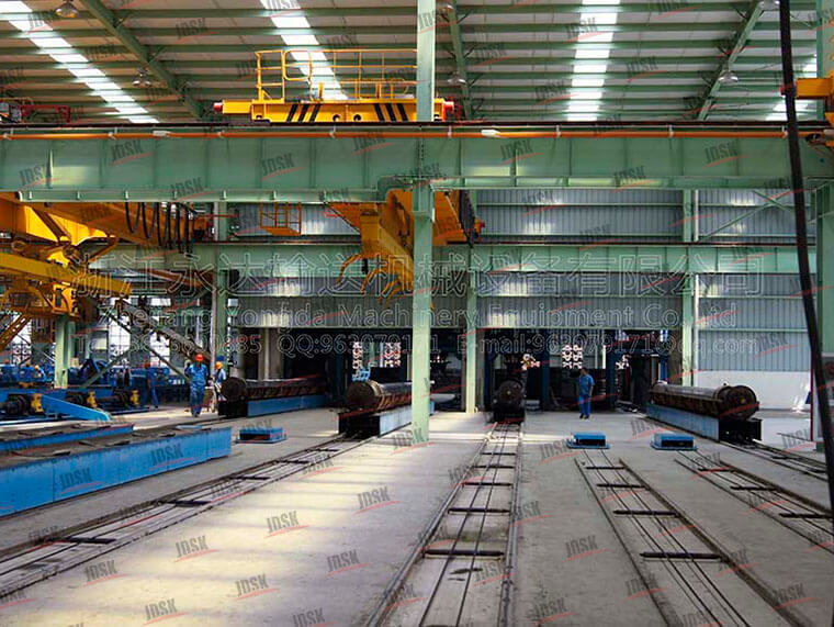 預應力混凝土管樁生產線