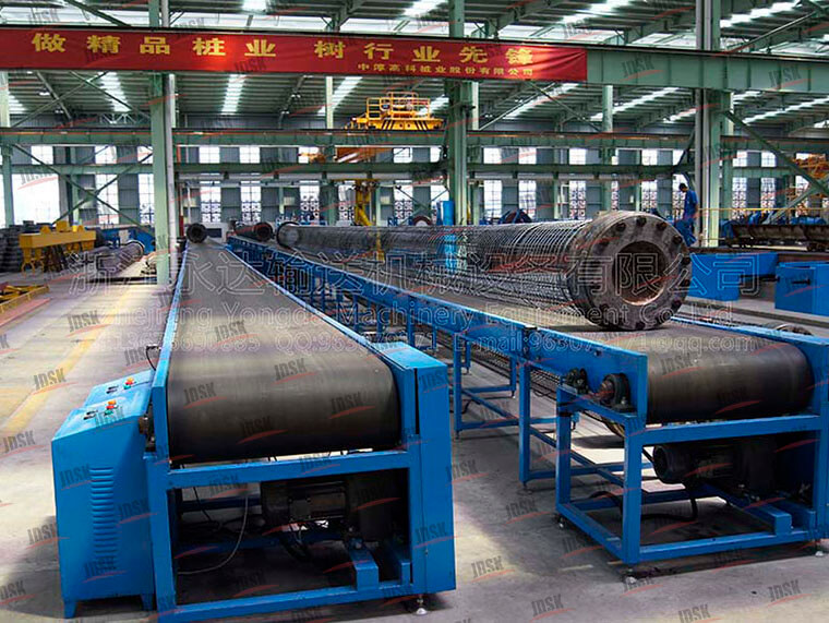 預應力混凝土管樁生產線