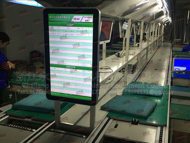 大客車(chē)座椅裝配線