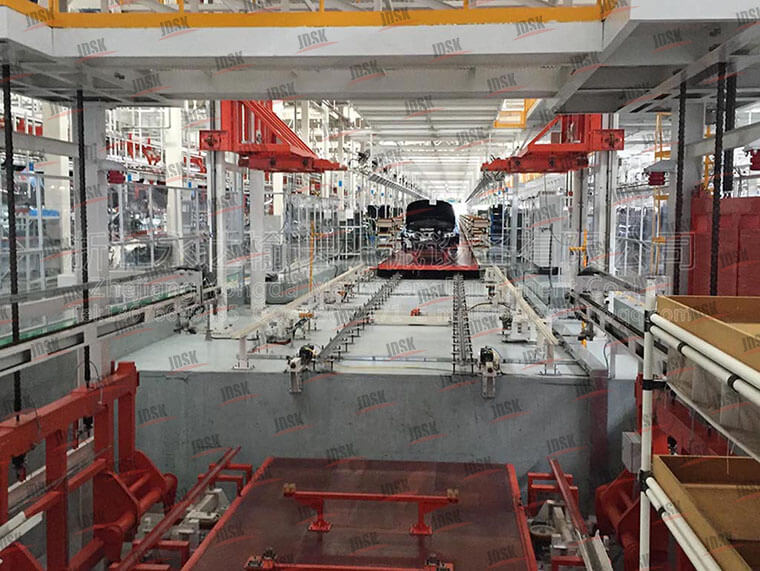 電動(dòng)汽車(chē)滑板升降機(jī)