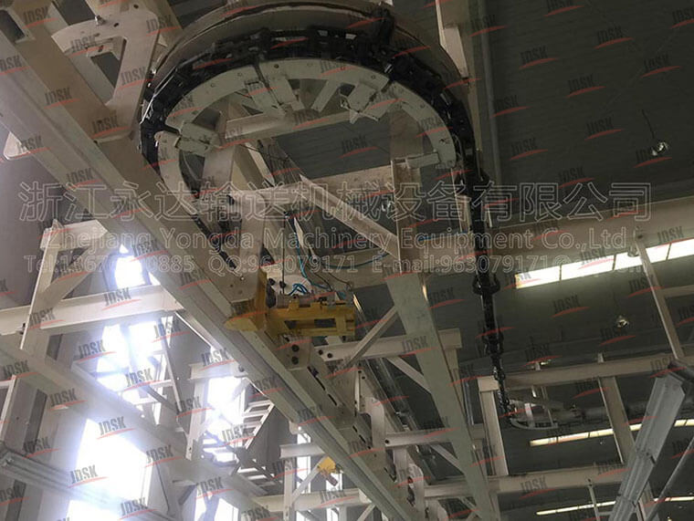 快遞車(chē)集放鏈