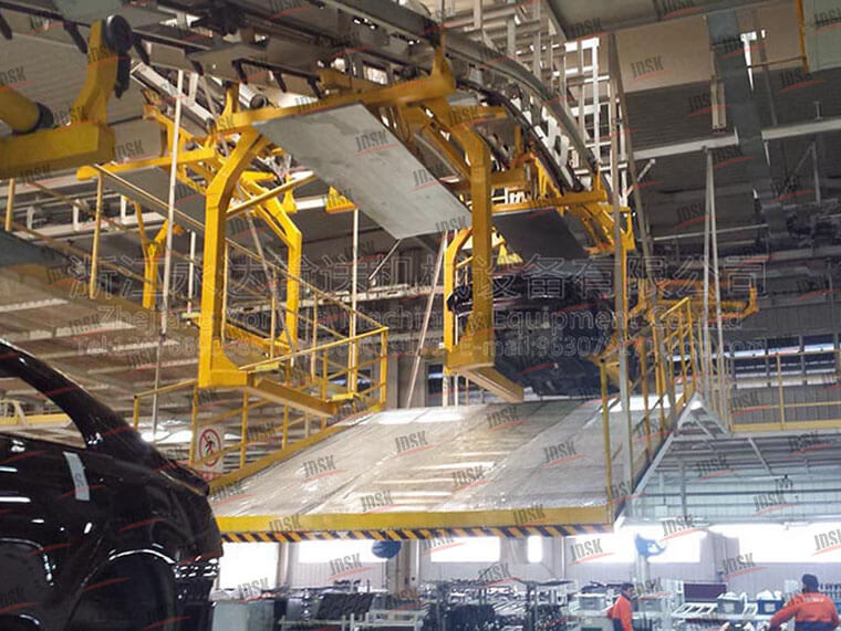 空中電動(dòng)車(chē)輸送線