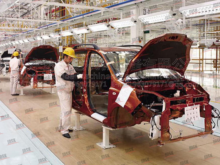 汽車大平板內飾線