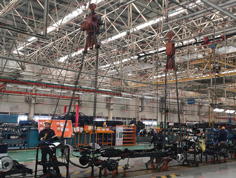 皮卡車底盤翻轉(zhuǎn)機