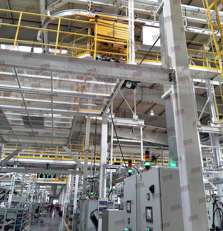 發(fā)動(dòng)機(jī)儲存線