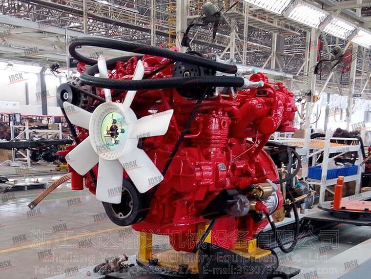 輕卡發(fā)動機(jī)預(yù)裝線