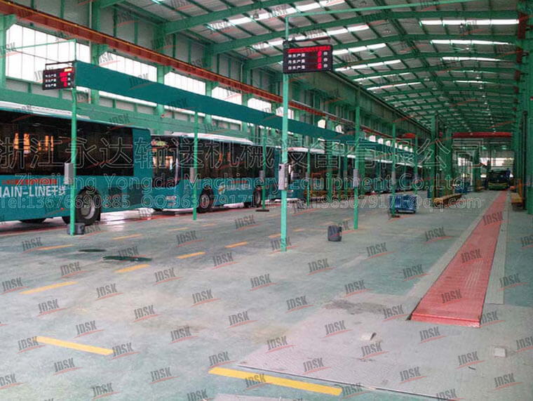 電動旅游車生產線