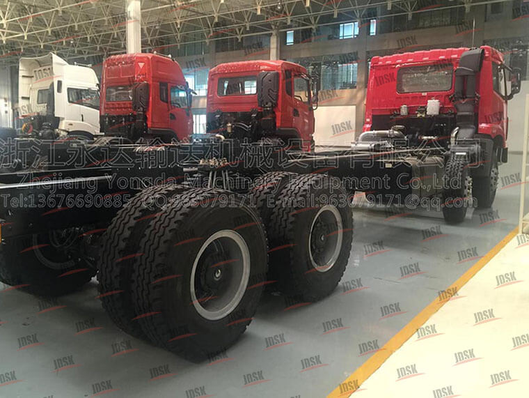 軍用重型車生產線