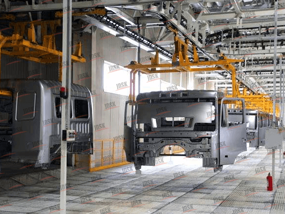 汽車(chē)拆裝自動(dòng)化生產(chǎn)線(xiàn)