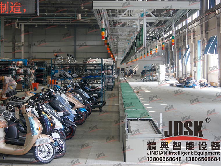 新日電動車智能化項(xiàng)目