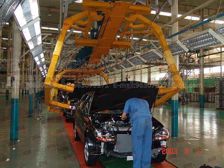 汽車生產線,電瓶車生產線,摩托車生產線-浙江永達輸送設備有限公司專業制造商