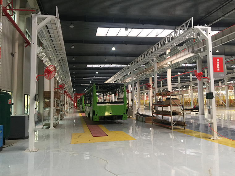 客車(chē)總裝線